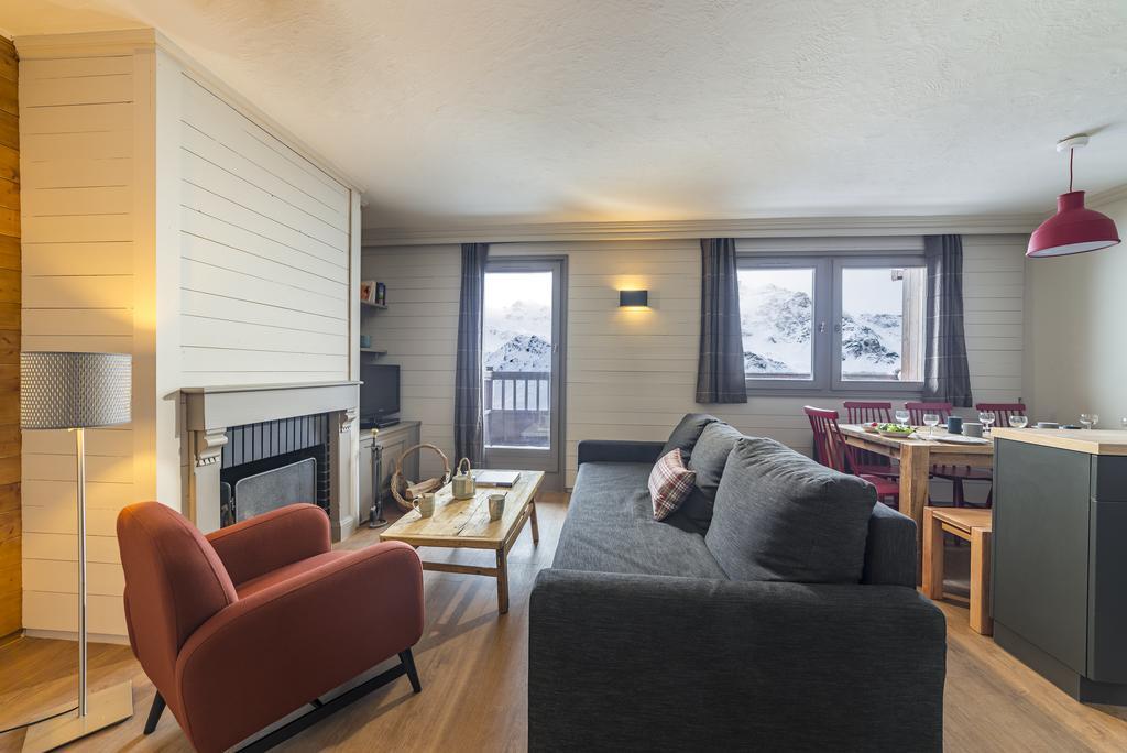 Les Chalets De Rosael - Val Thorens Luaran gambar