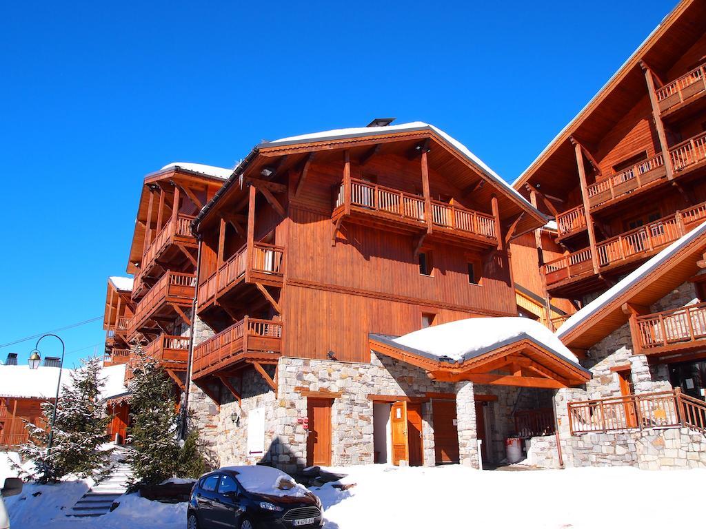 Les Chalets De Rosael - Val Thorens Luaran gambar